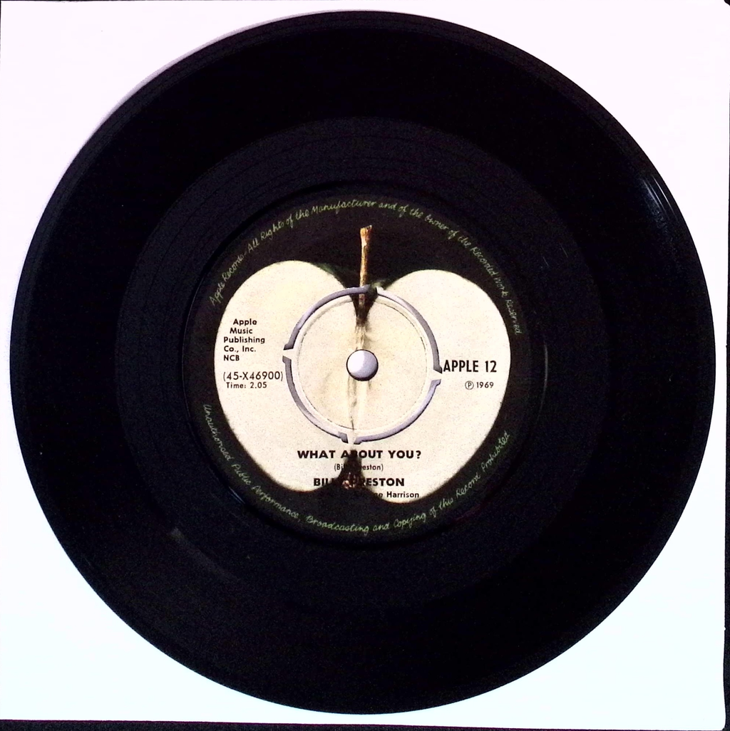 Billy Preston - That's The Way God Planned It / What About You? (Norway)