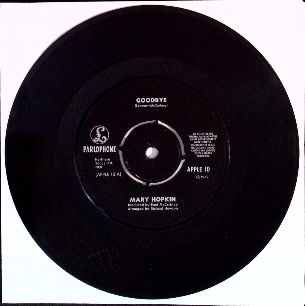 Mary Hopkin - Goodbye / Sparrow (Norway)