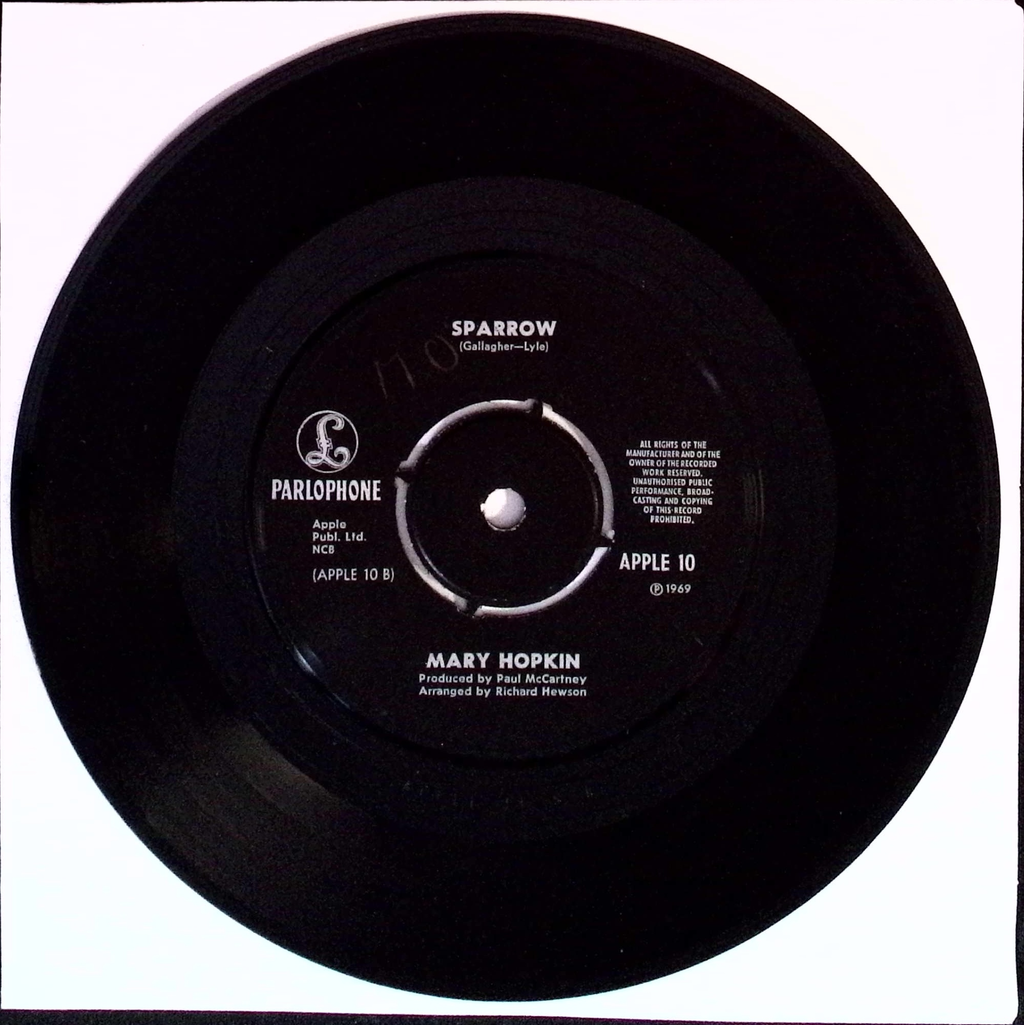 Mary Hopkin - Goodbye / Sparrow (Norway)
