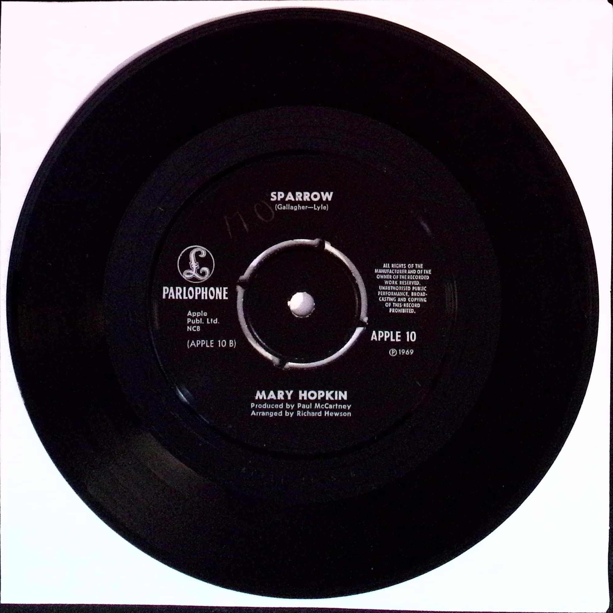 Mary Hopkin - Goodbye / Sparrow (Norway)