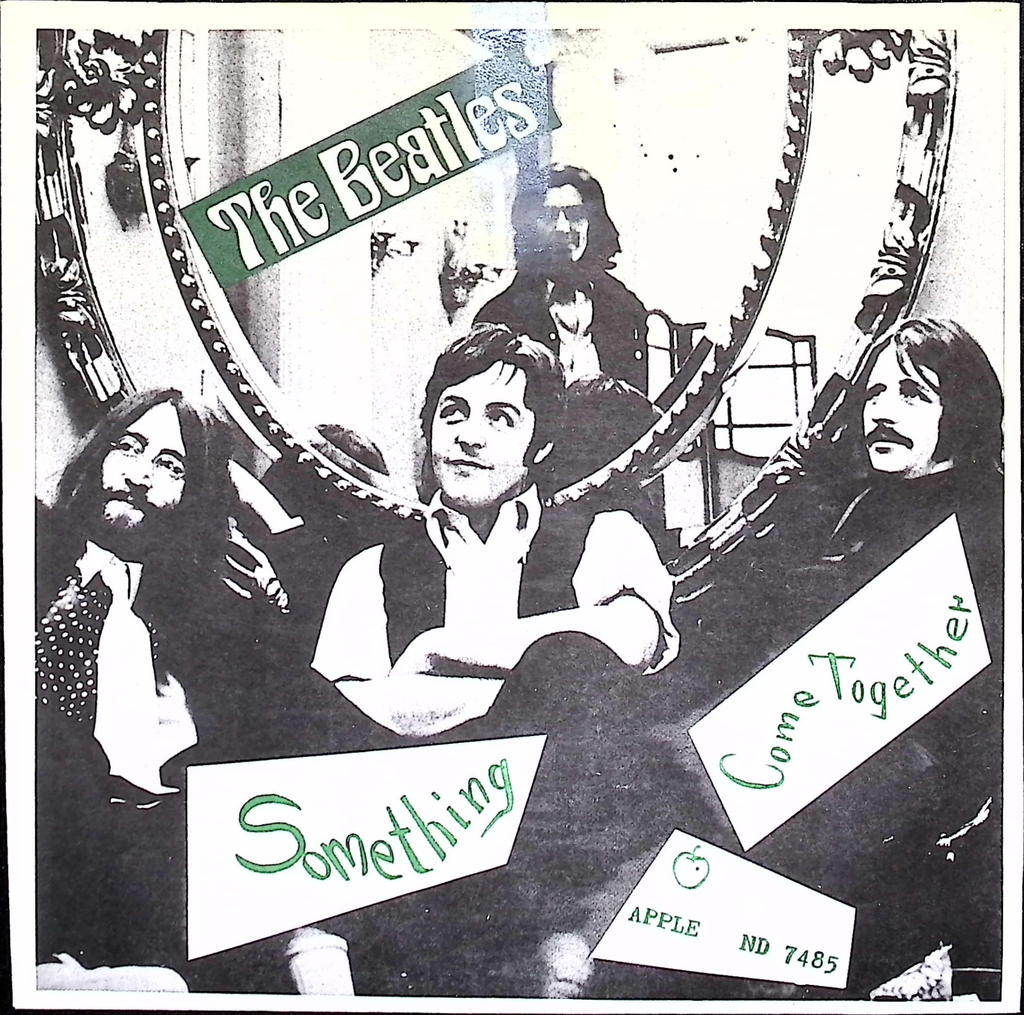 The Beatles - Something / Come Together (Norway)