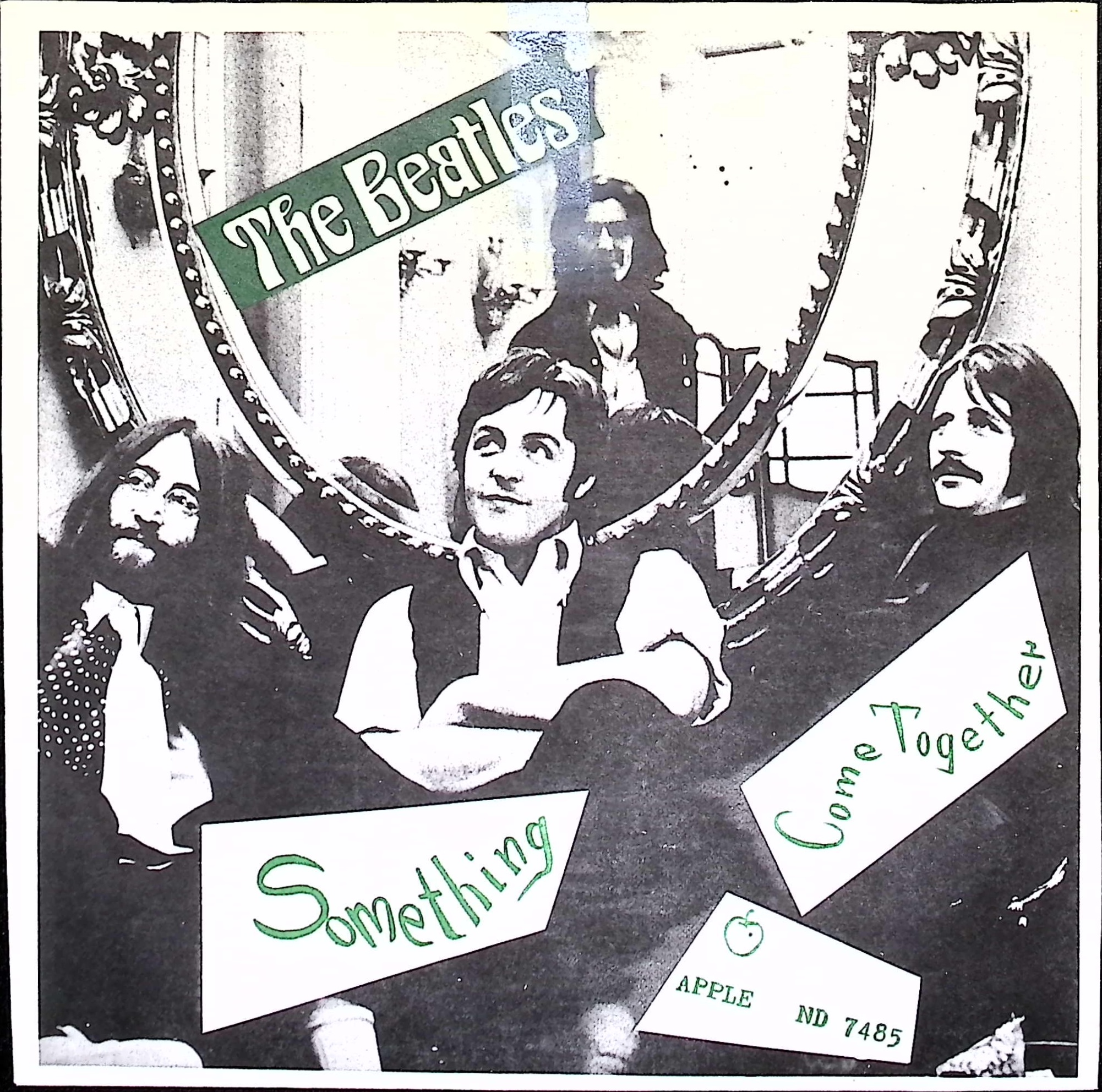 The Beatles - Something / Come Together (Norway)