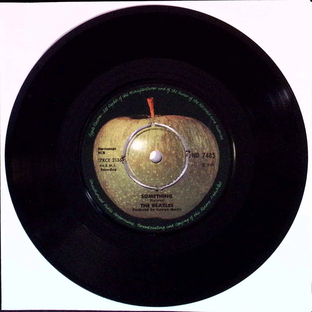 The Beatles - Something / Come Together (Norway)