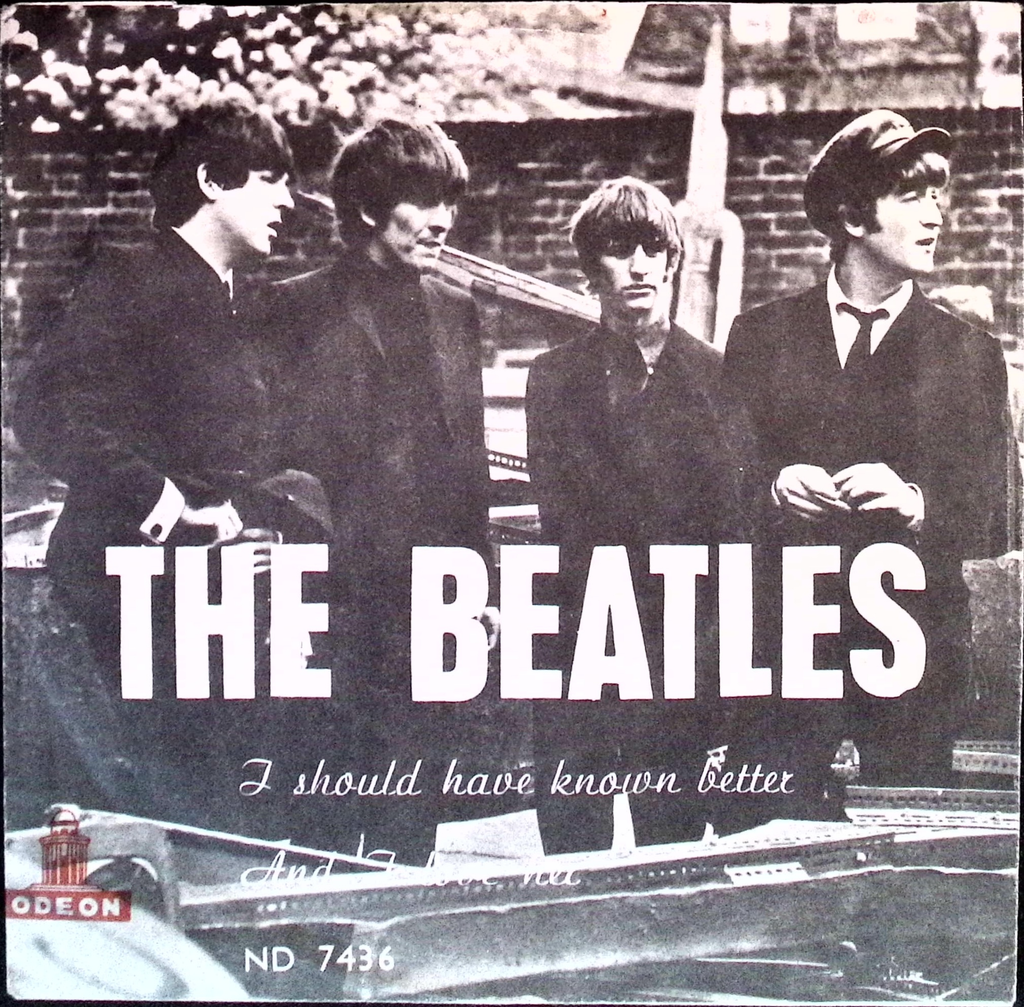 The Beatles - I Should Have Known Better / And I Love Her (Norway)