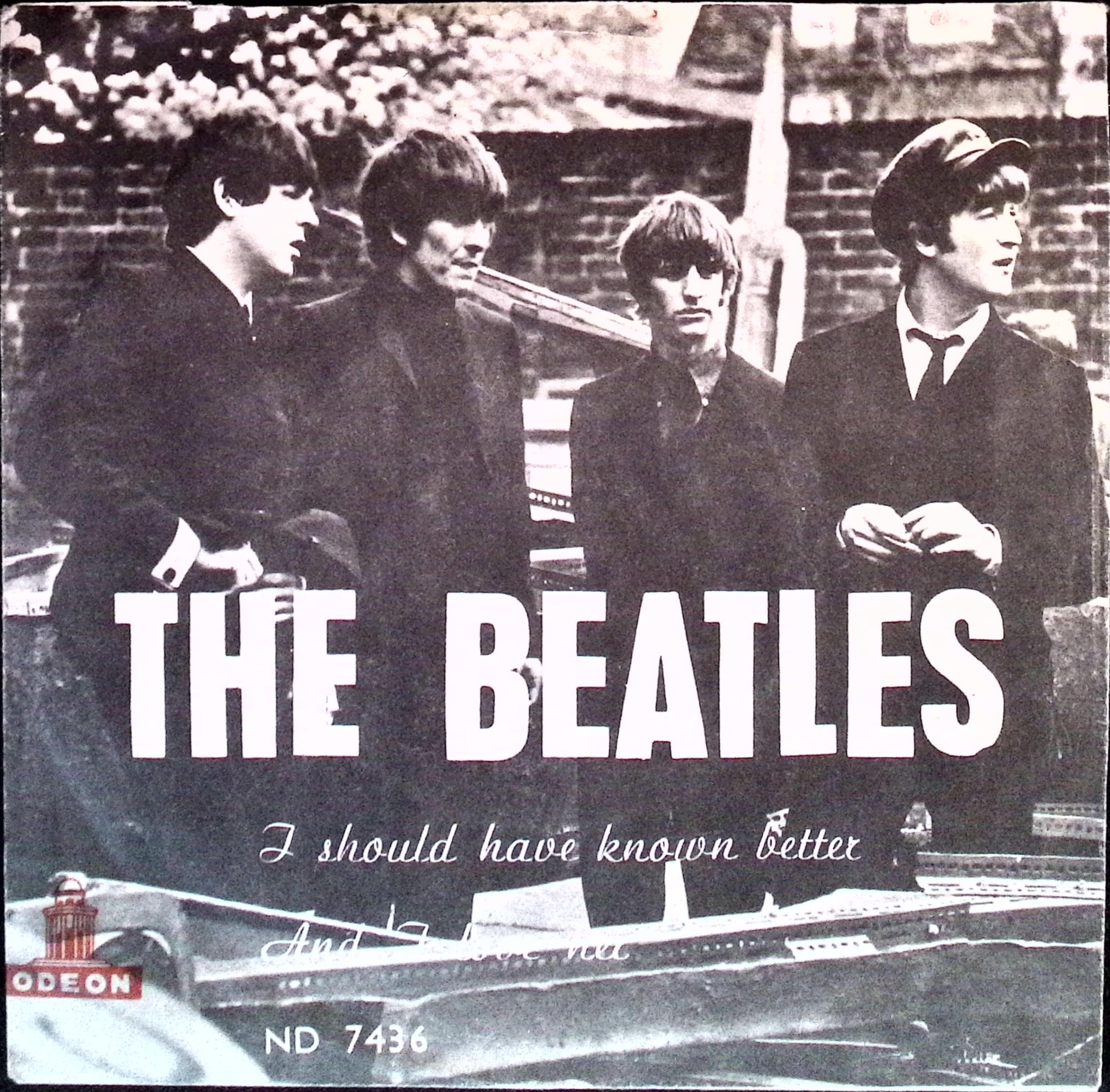 The Beatles - I Should Have Known Better / And I Love Her (Norway)