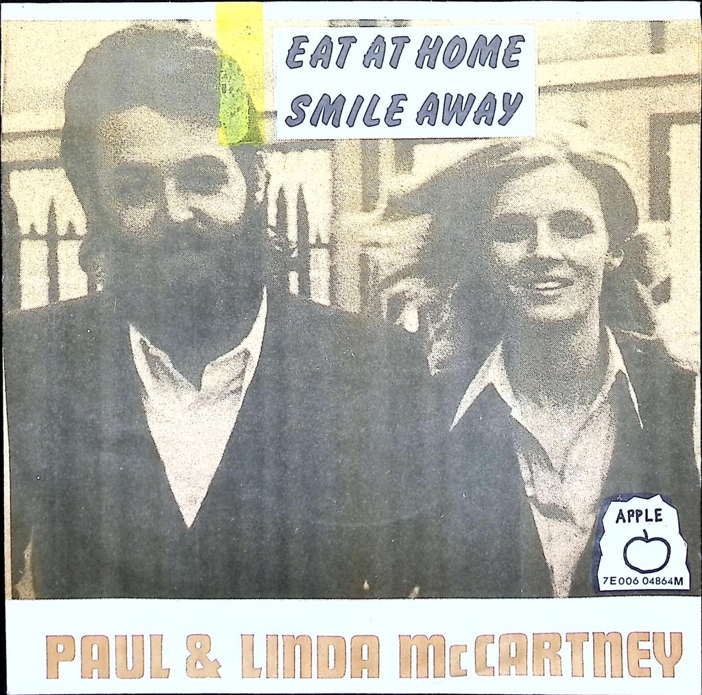 Paul Mccartney - Eat At Home / Smile Away (Norway)