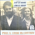 Paul Mccartney - Eat At Home / Smile Away (Norway)