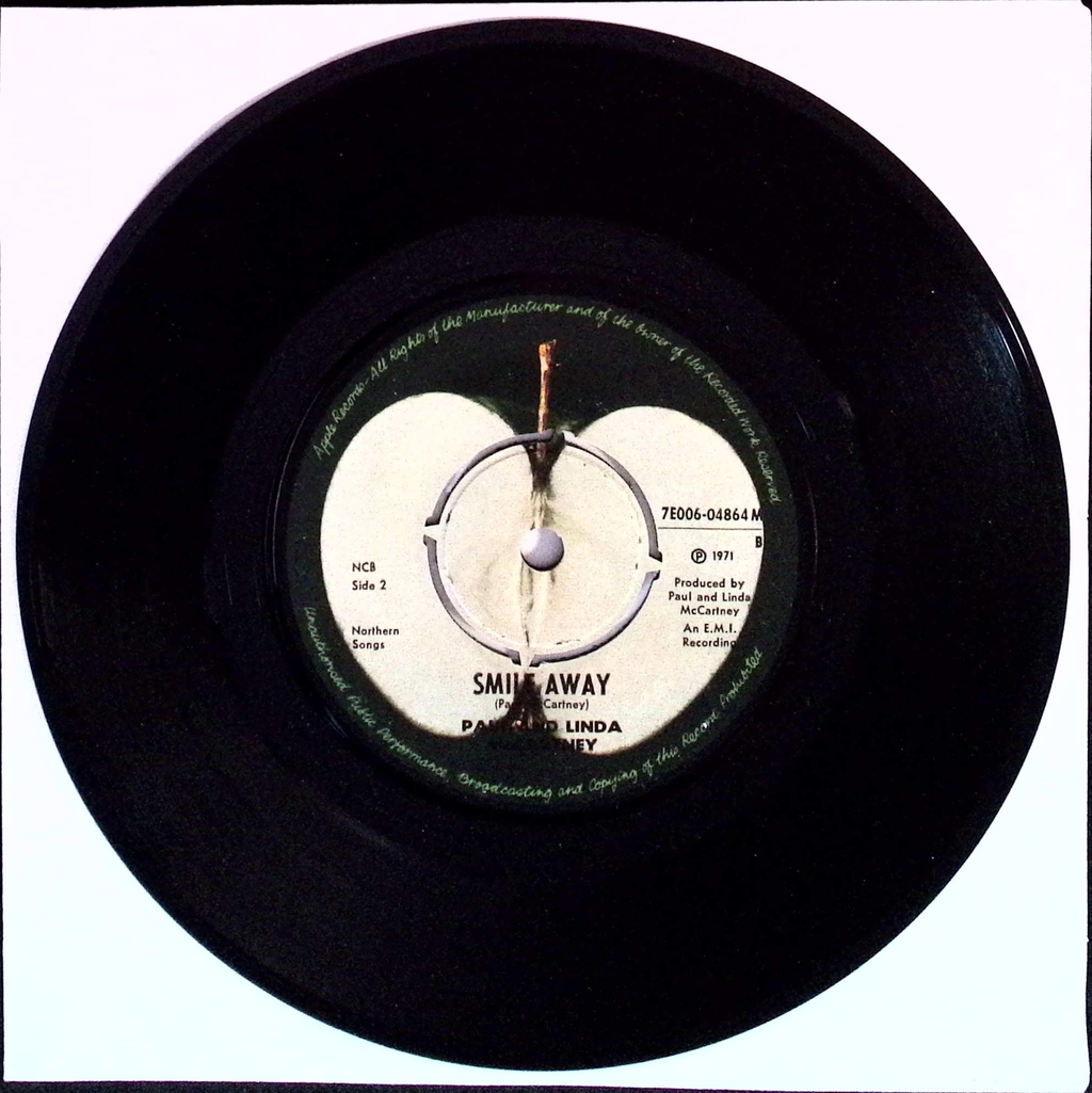 Paul Mccartney - Eat At Home / Smile Away (Norway)