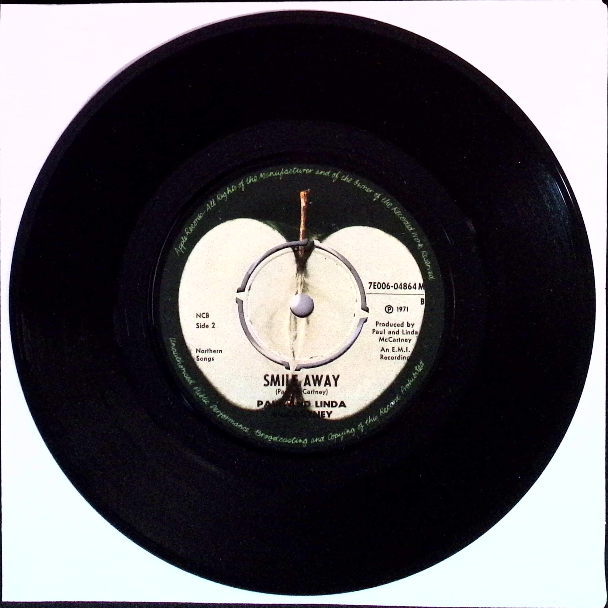 Paul Mccartney - Eat At Home / Smile Away (Norway)