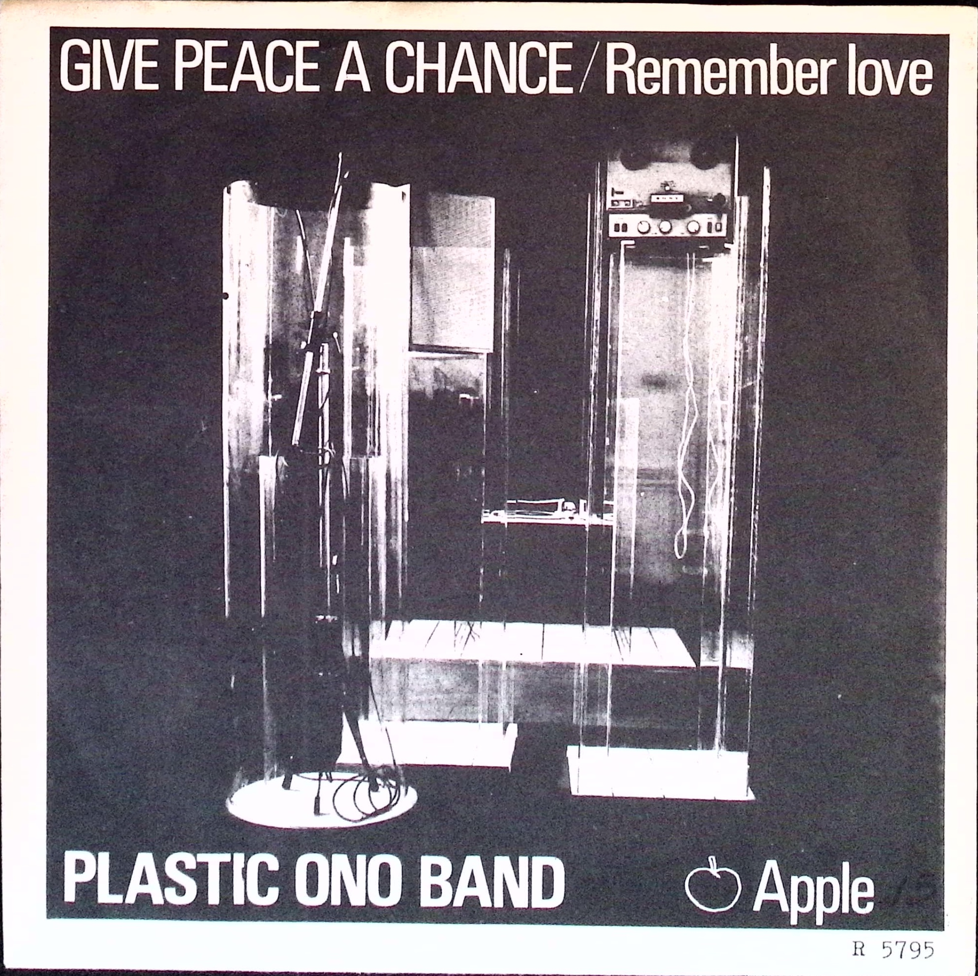 John Lennon - Give Peace A Chance / Remember Love (Norway)