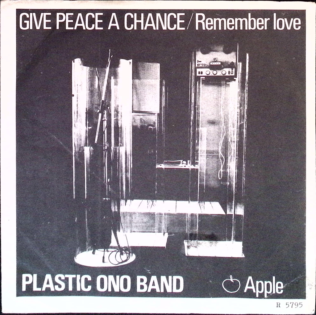 John Lennon - Give Peace A Chance / Remember Love (Norway)