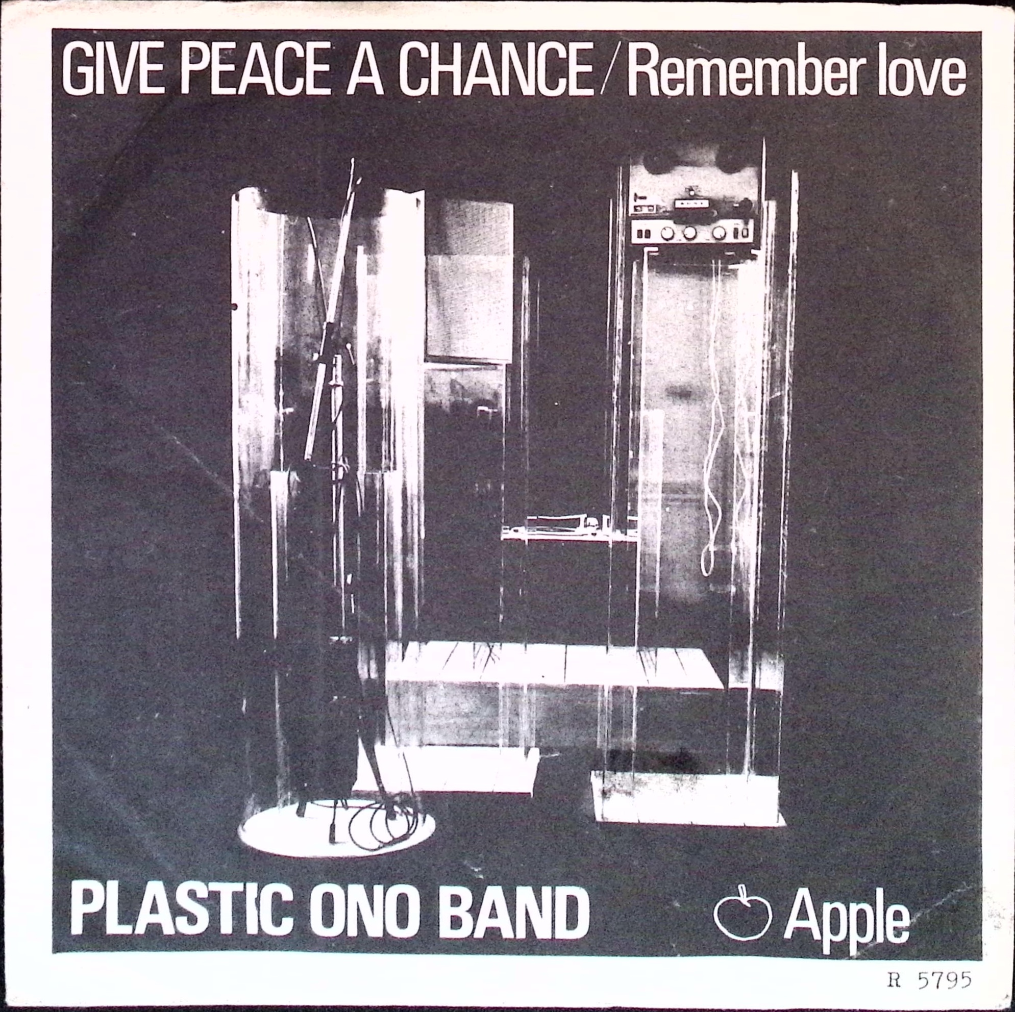 John Lennon - Give Peace A Chance / Remember Love (Norway)