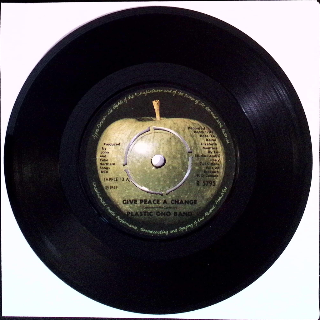 John Lennon - Give Peace A Chance / Remember Love (Norway)