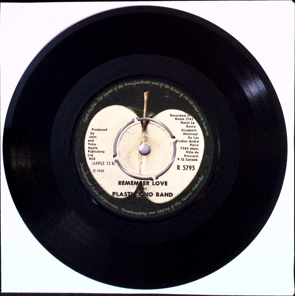 John Lennon - Give Peace A Chance / Remember Love (Norway)