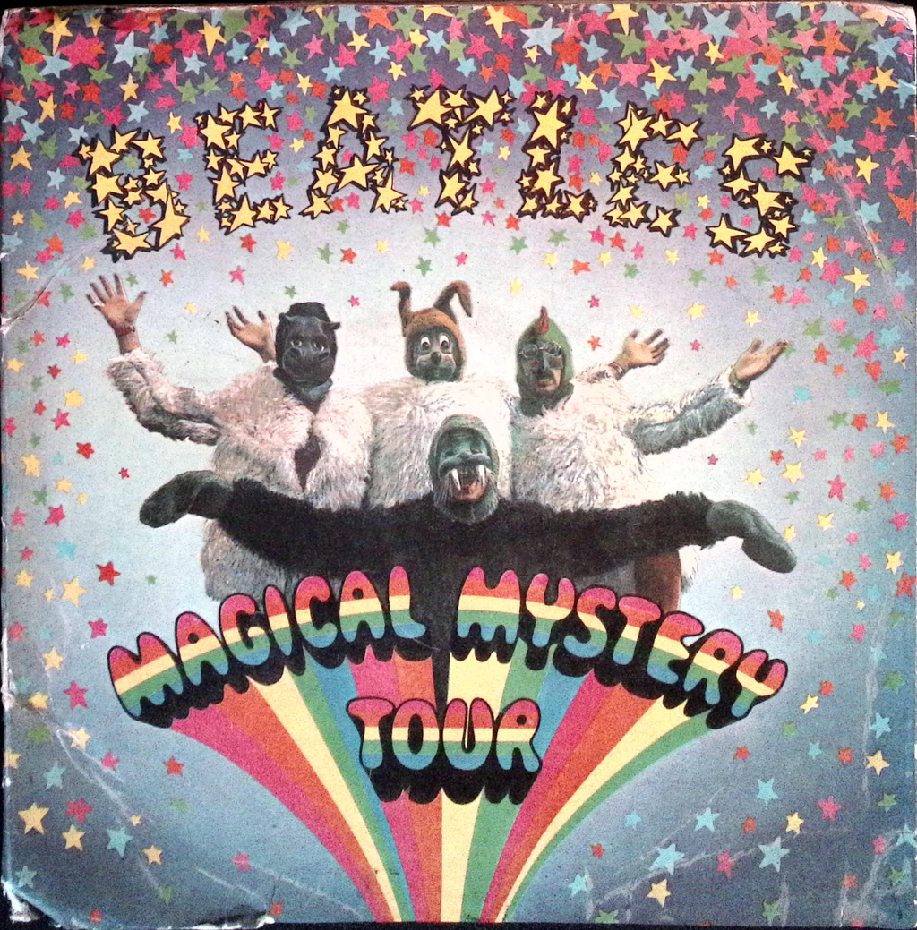 The Beatles - Magical Mystery Tour (Argentina)