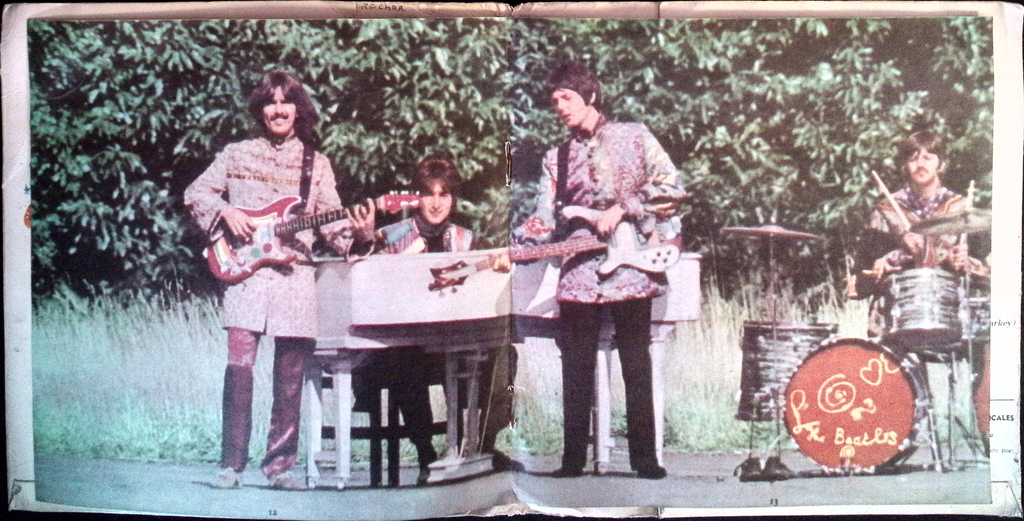 The Beatles - Magical Mystery Tour (Argentina)