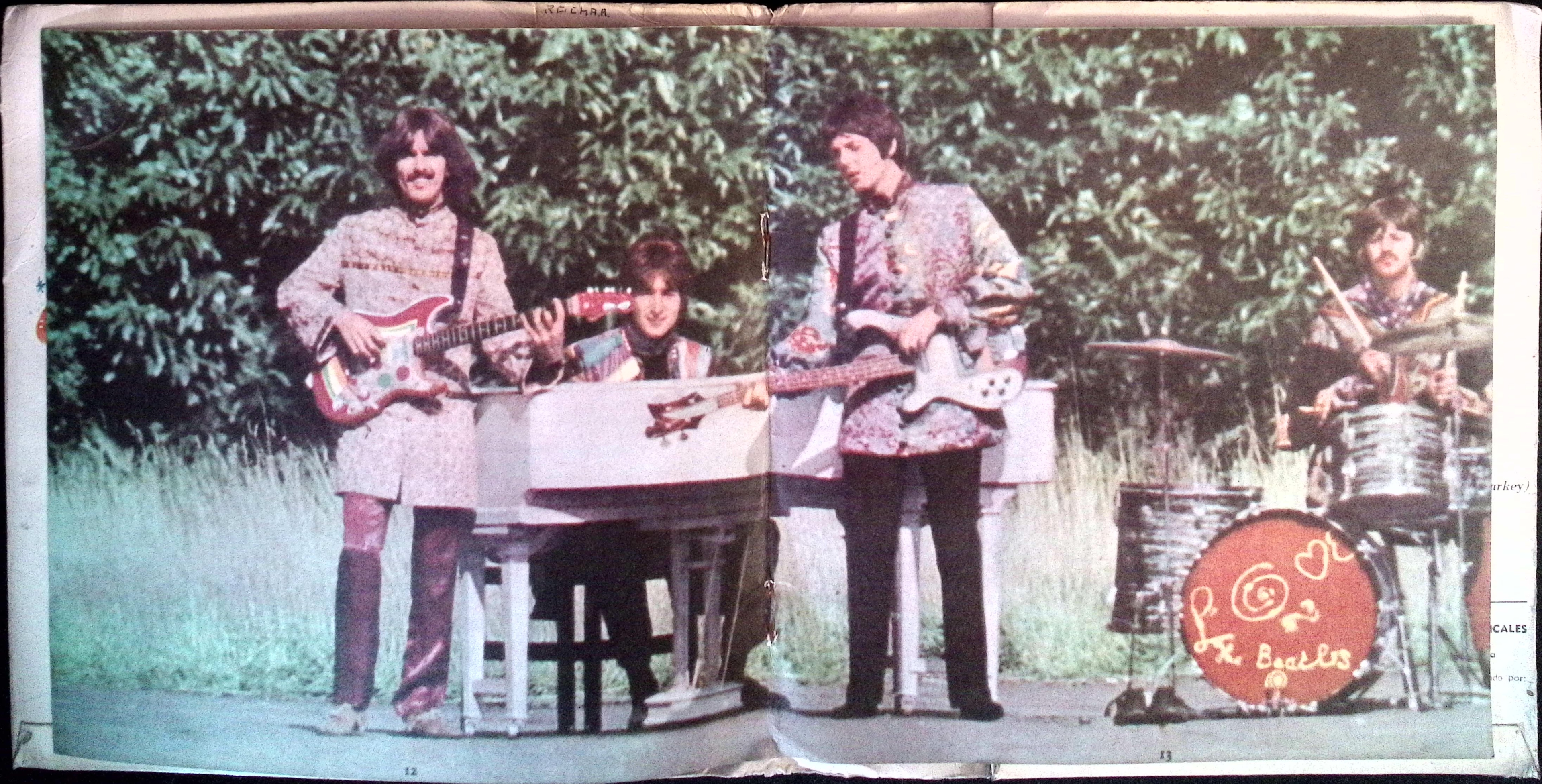 The Beatles - Magical Mystery Tour (Argentina)