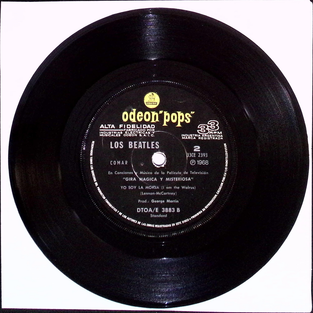 The Beatles - Magical Mystery Tour (Argentina)