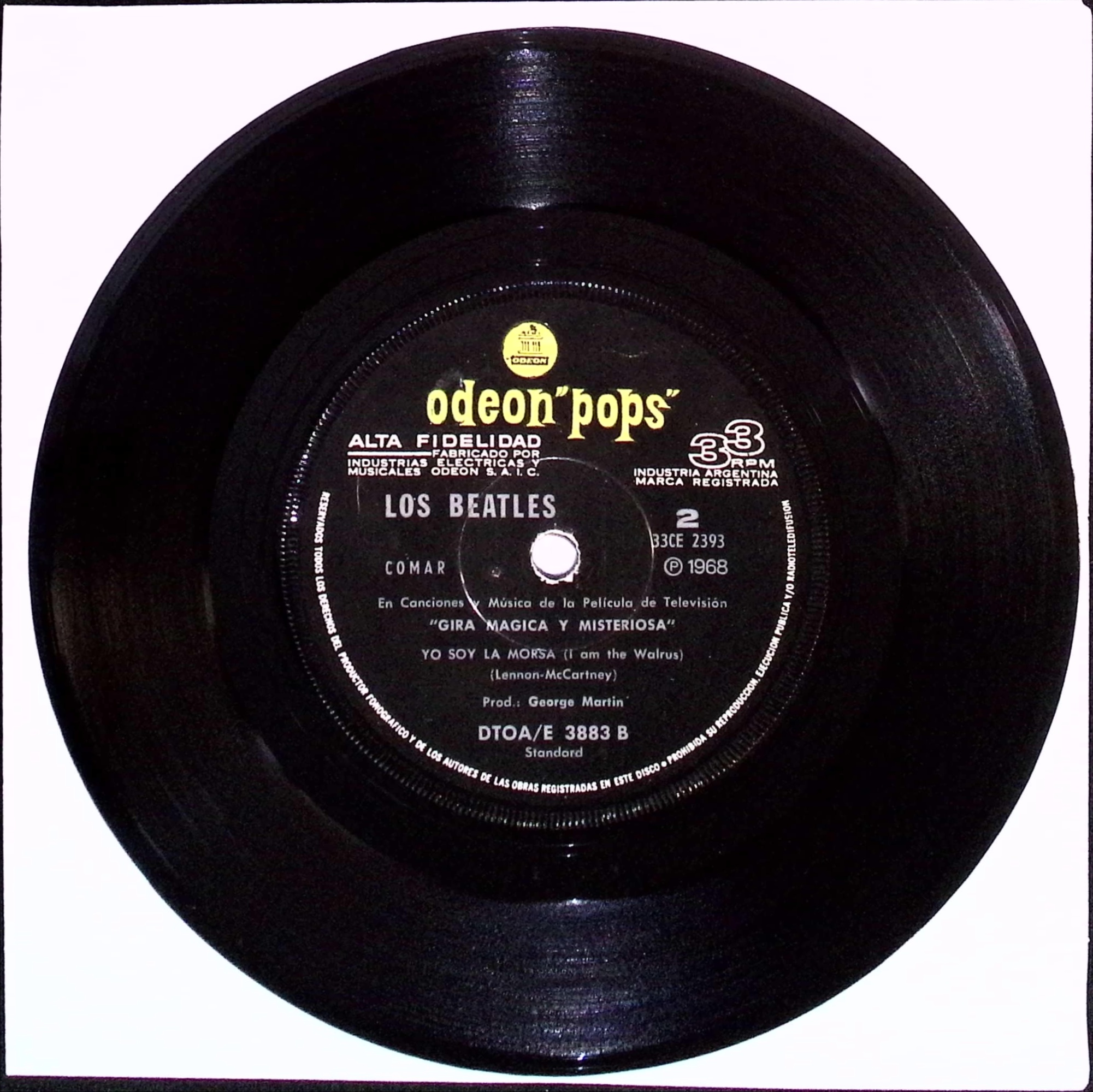 The Beatles - Magical Mystery Tour (Argentina)