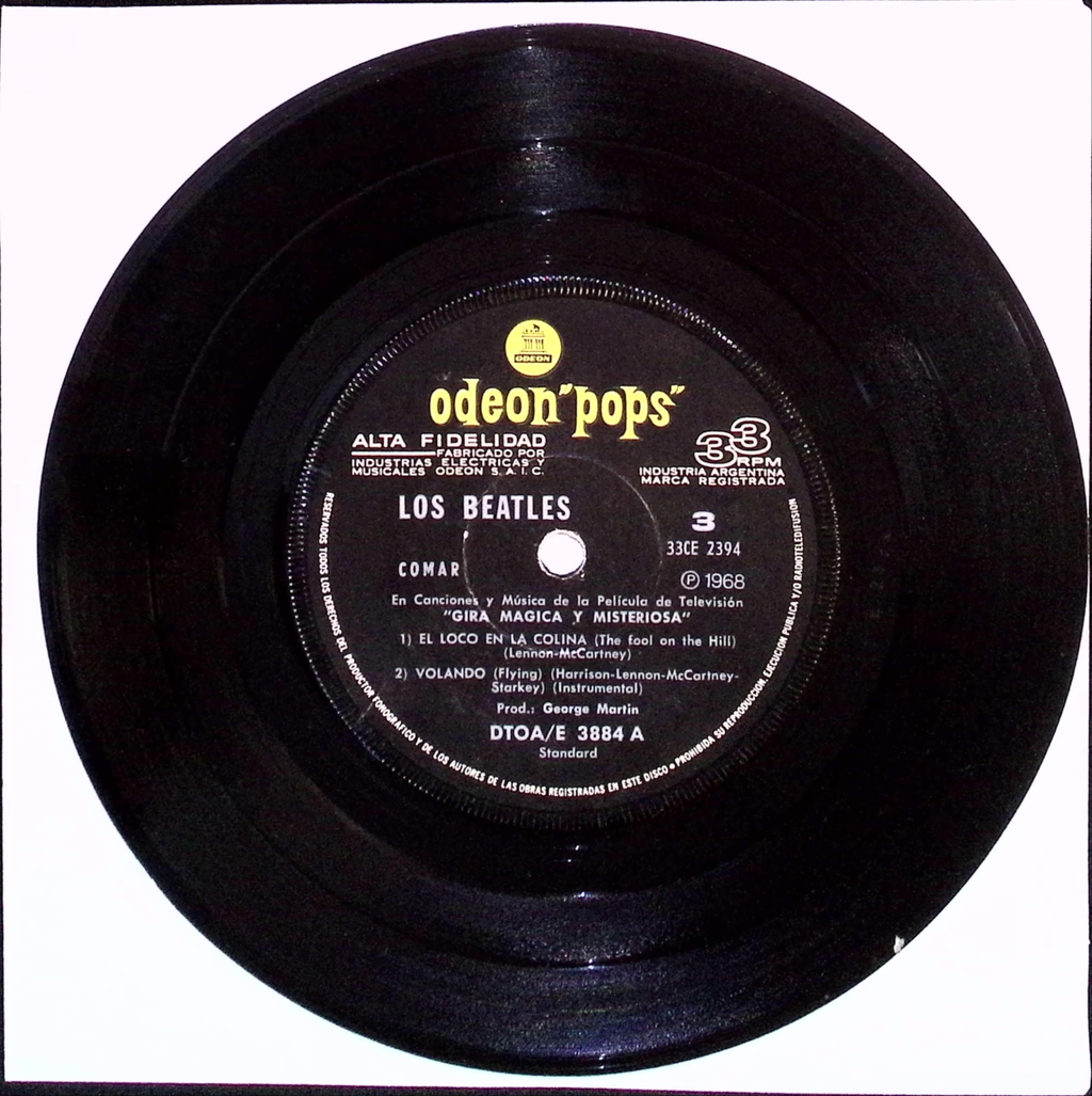 The Beatles - Magical Mystery Tour (Argentina)