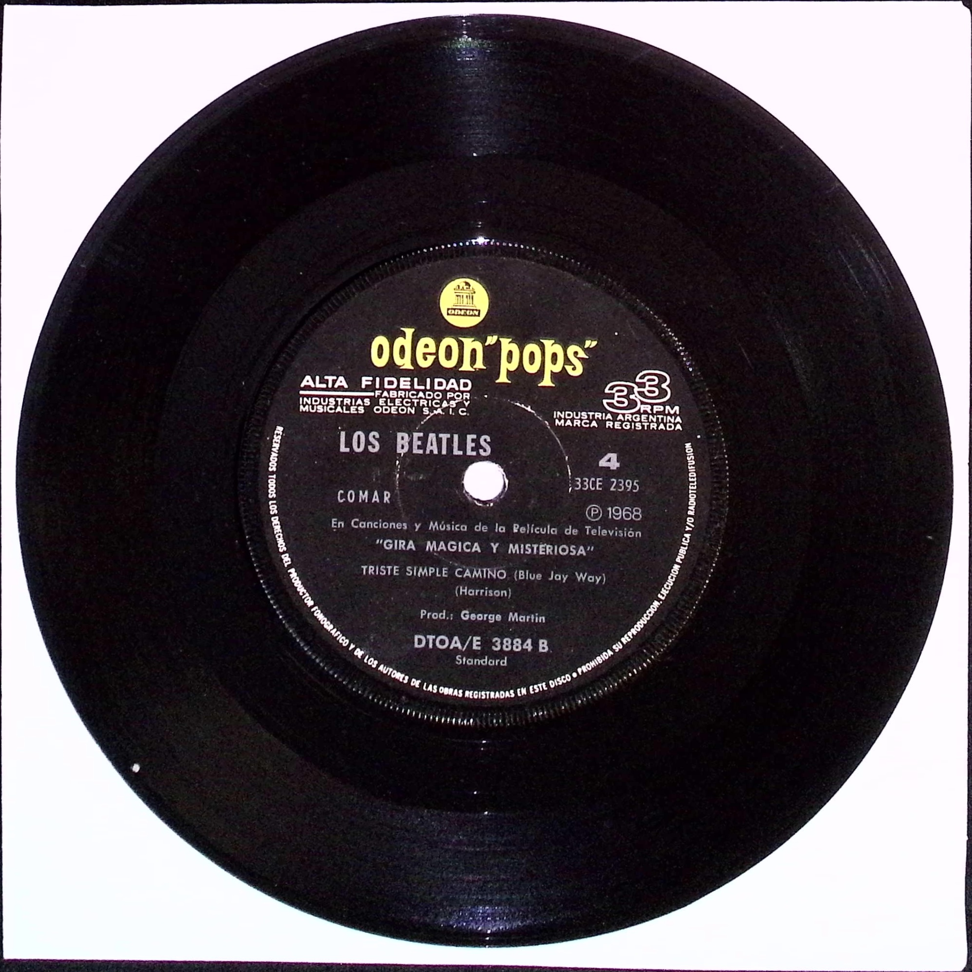 The Beatles - Magical Mystery Tour (Argentina)
