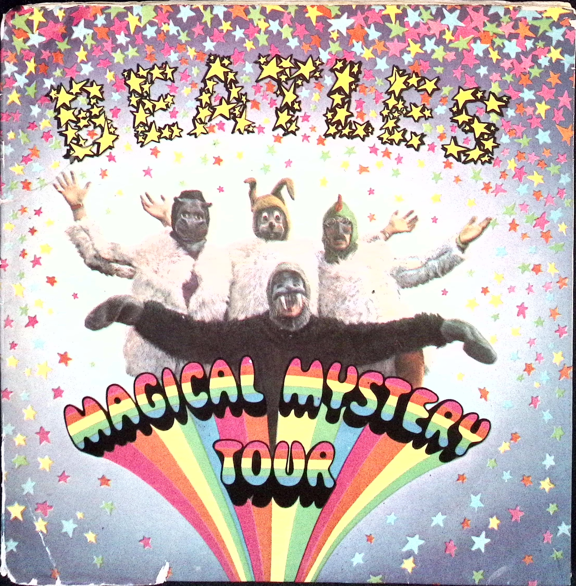 The Beatles - Magical Mystery Tour (Argentina)