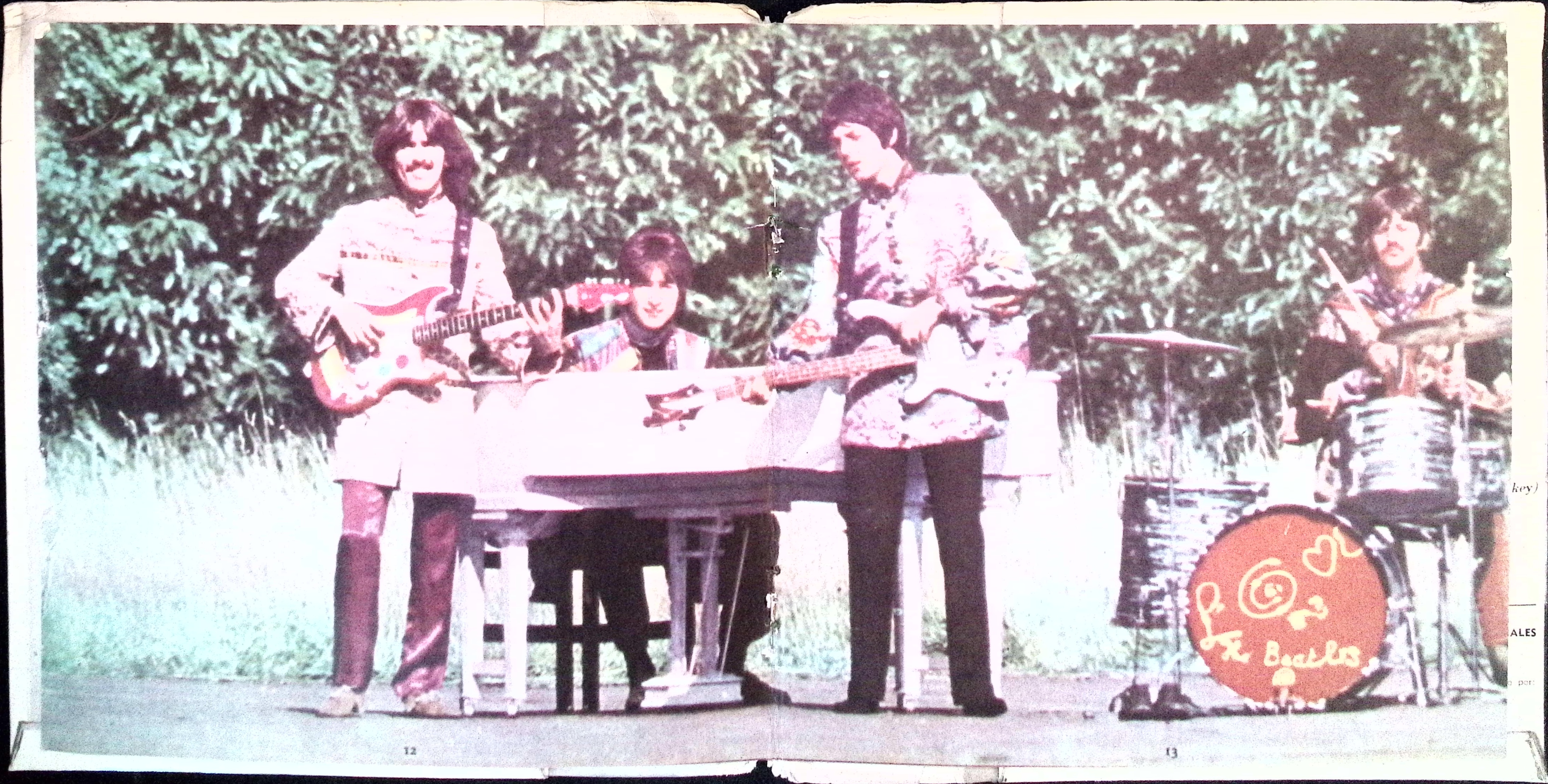 The Beatles - Magical Mystery Tour (Argentina)
