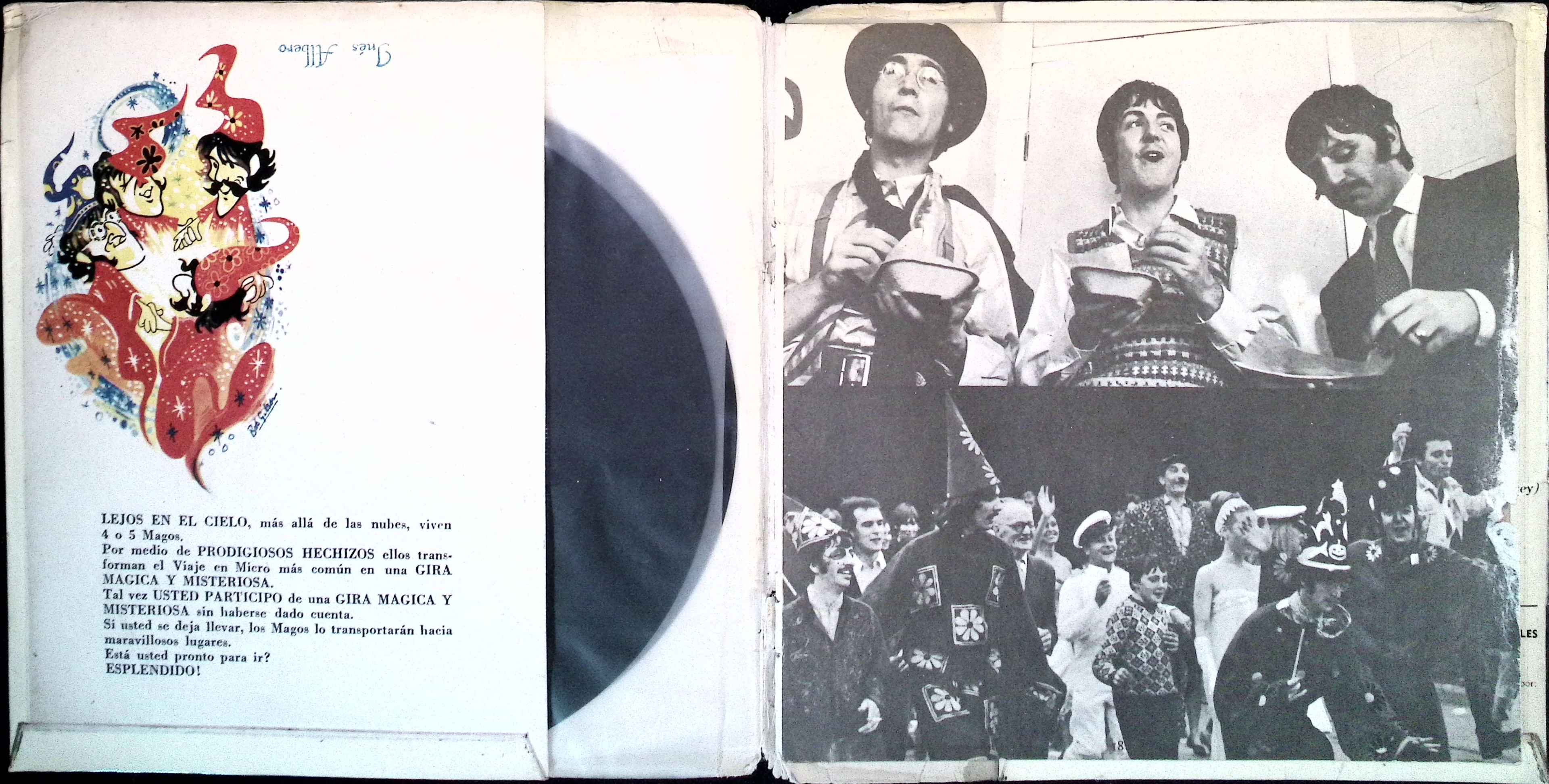 The Beatles - Magical Mystery Tour (Argentina)
