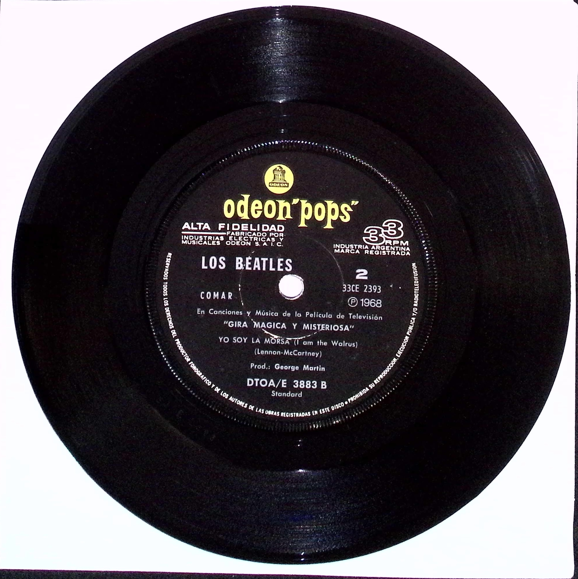 The Beatles - Magical Mystery Tour (Argentina)