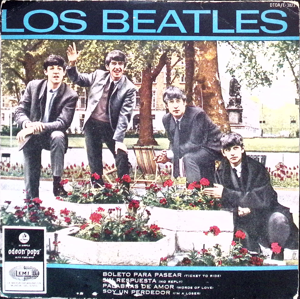 The Beatles - Ticket To Ride (Argentina)