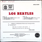 The Beatles - Ticket To Ride (Argentina)
