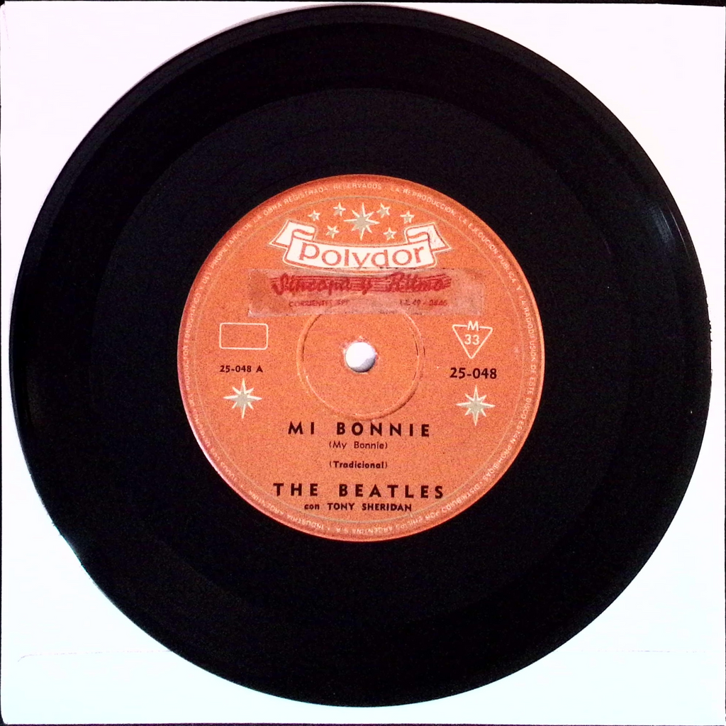 The Beatles - My Bonnie / When the saints go marching in (Argentina)