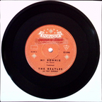 The Beatles - My Bonnie / When the saints go marching in (Argentina)