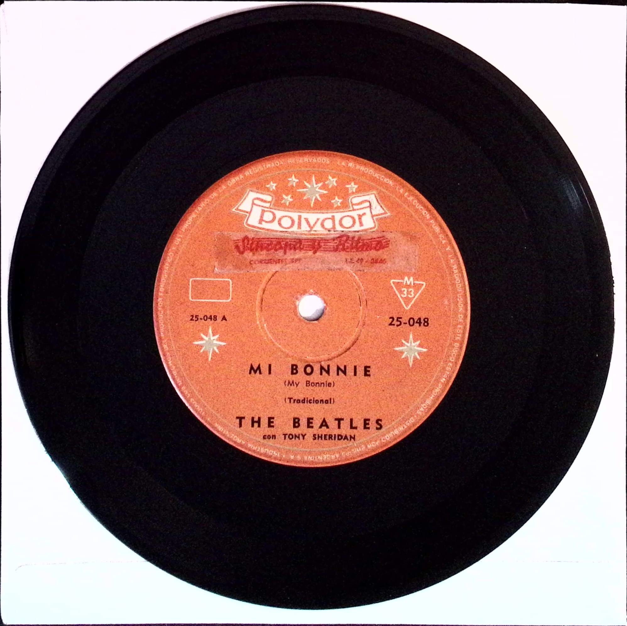 The Beatles - My Bonnie / When the saints go marching in (Argentina)