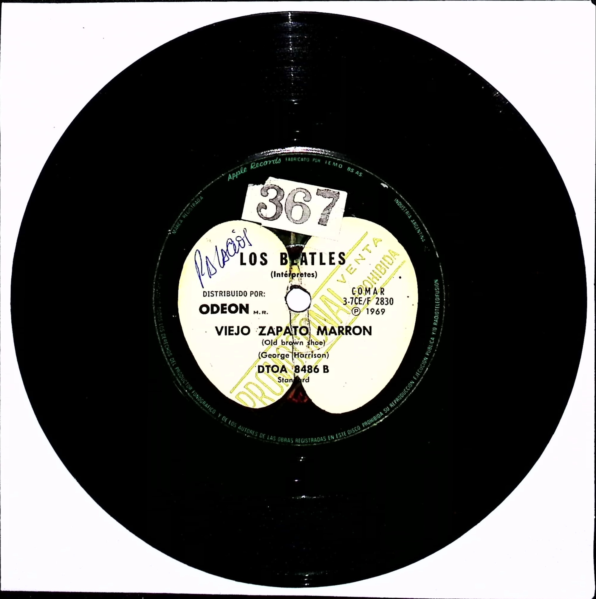 The Beatles - The Ballad Of John and Yoko / Old Brown Shoe (Argentina)