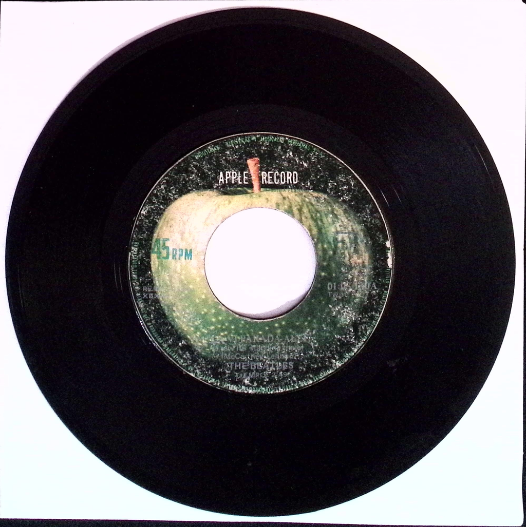The Beatles - I Saw Here Standing There / Twist and Shout (Peru)
