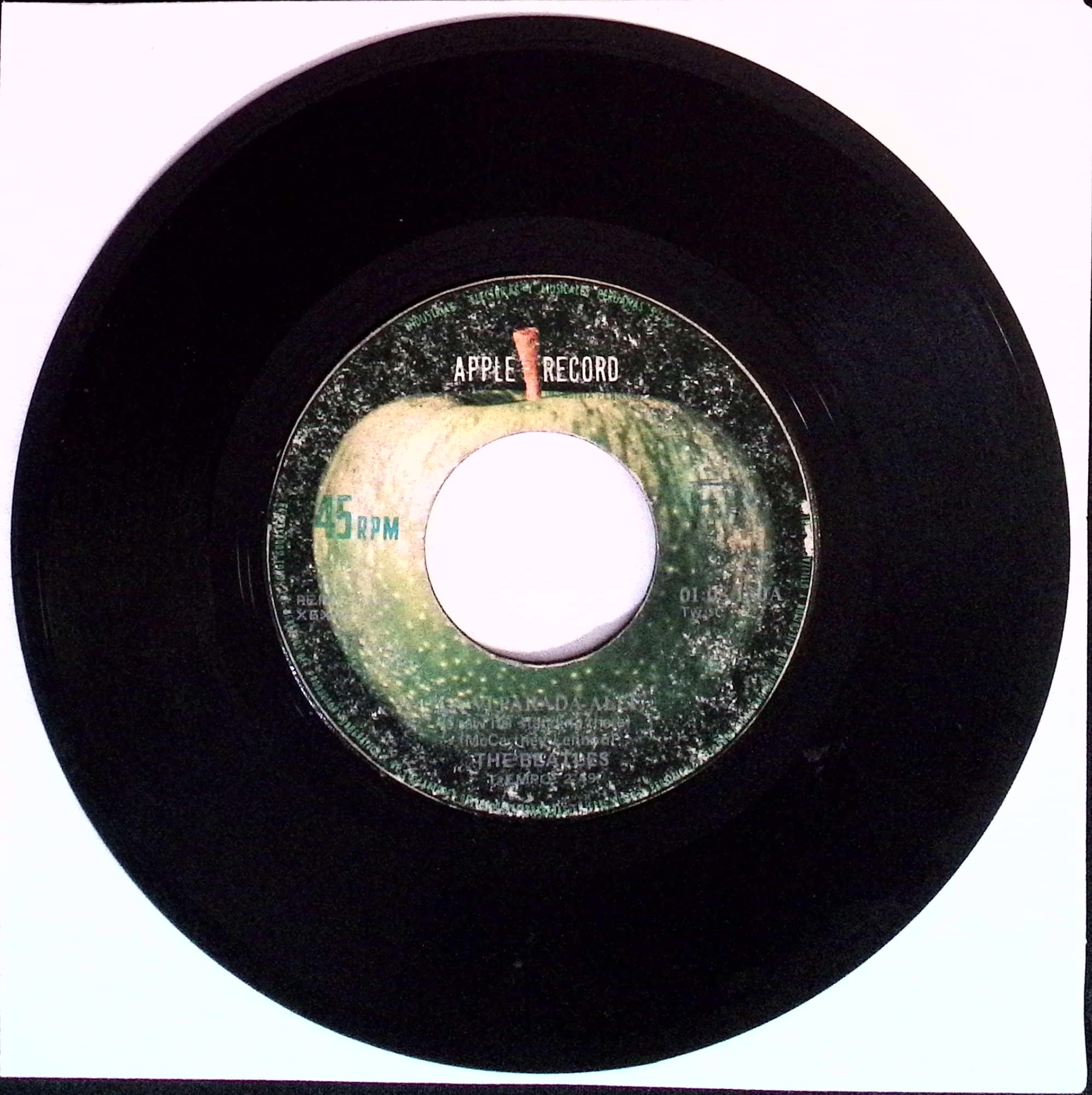 The Beatles - I Saw Here Standing There / Twist and Shout (Peru)