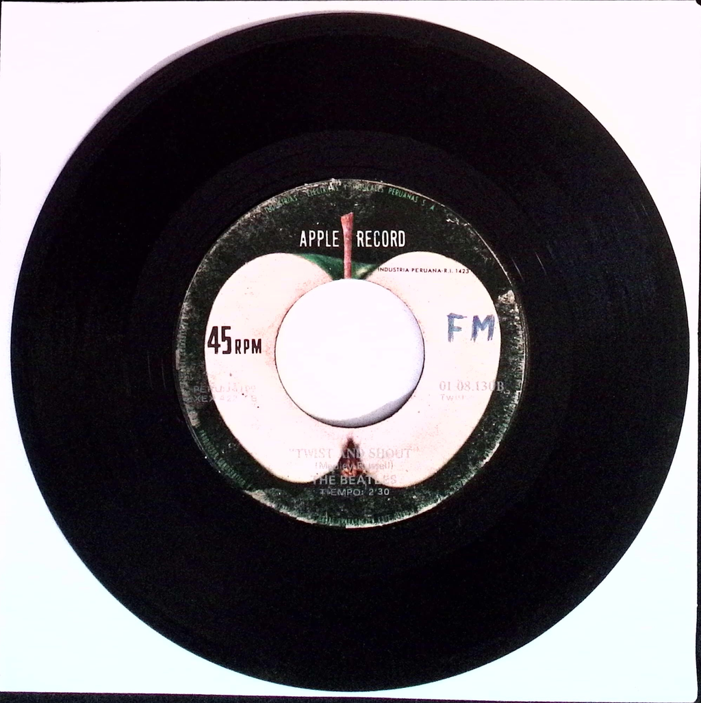 The Beatles - I Saw Here Standing There / Twist and Shout (Peru)
