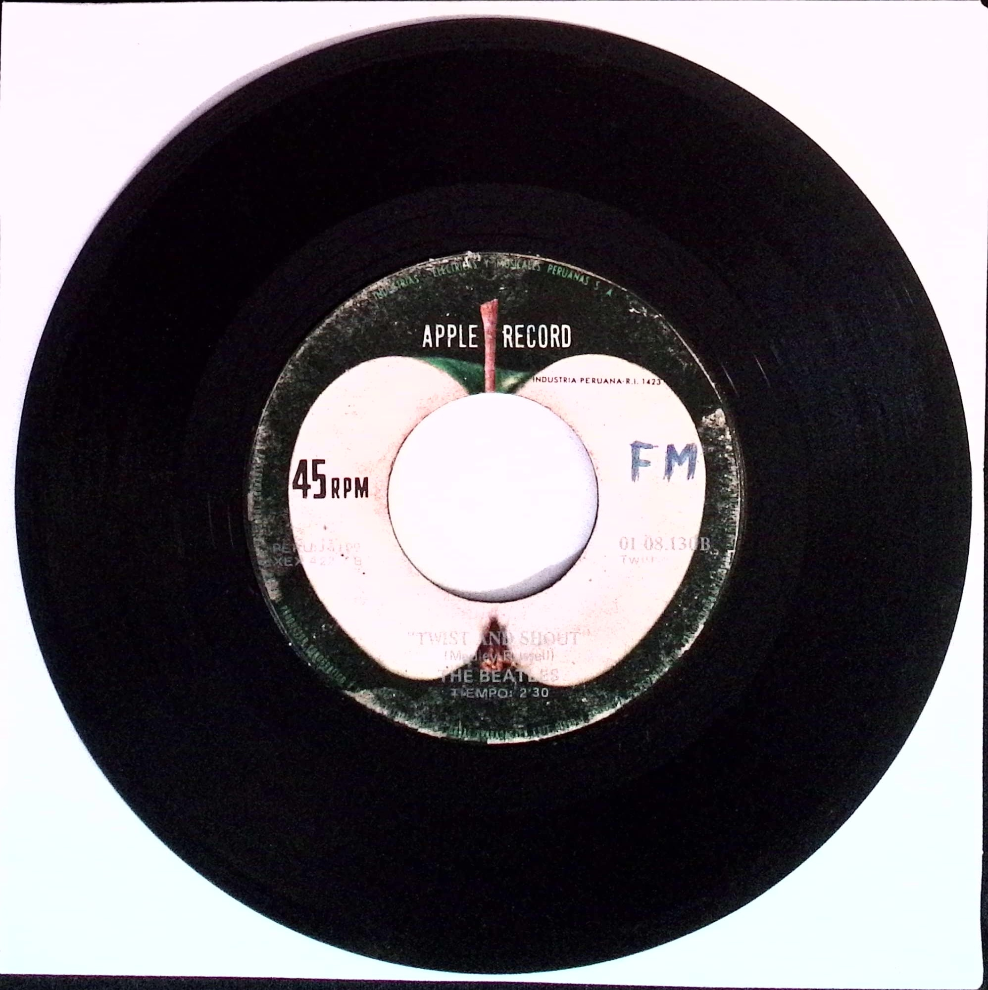 The Beatles - I Saw Here Standing There / Twist and Shout (Peru)