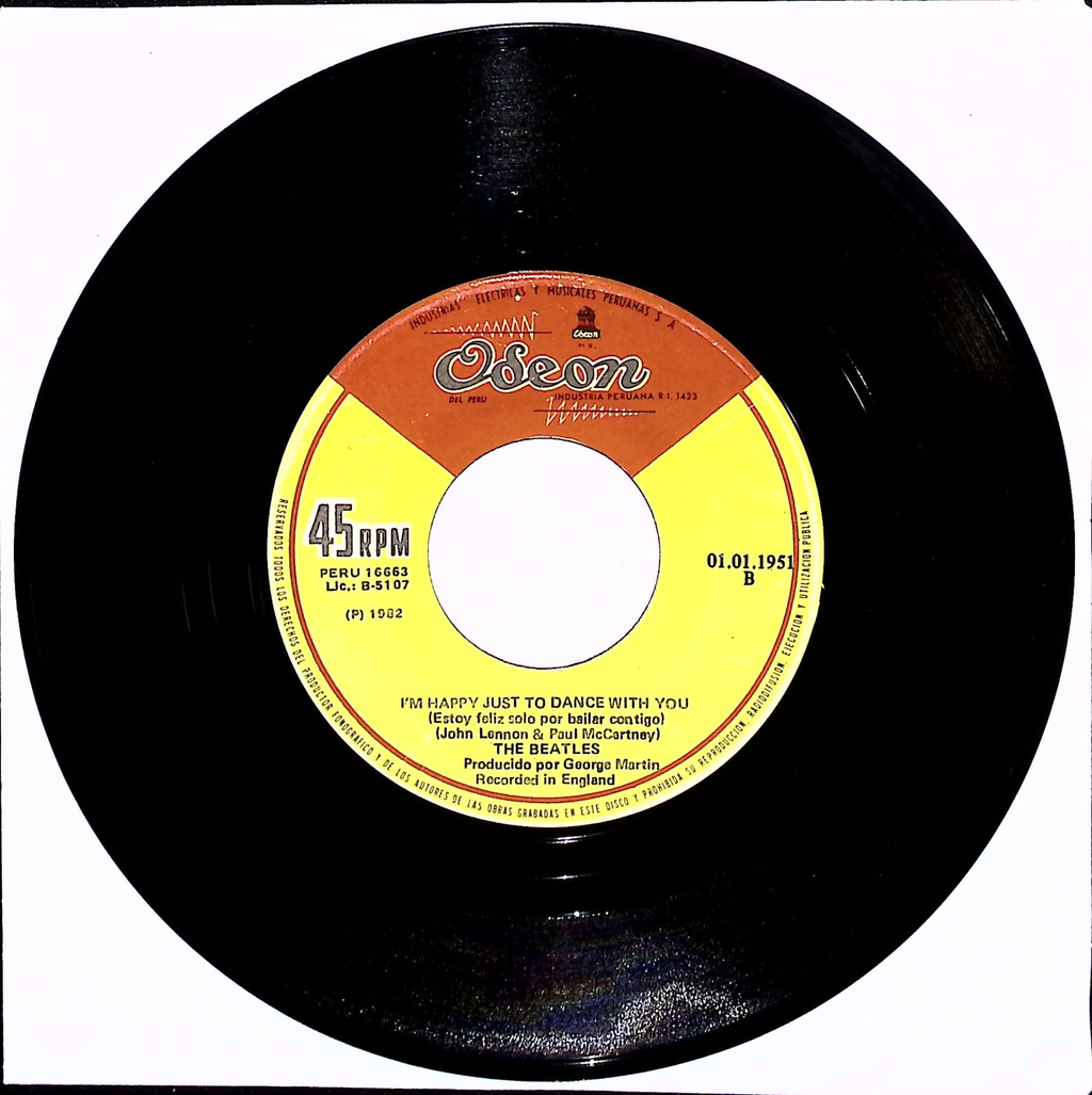 The Beatles - The Beatles Movie Medley  (Peru)