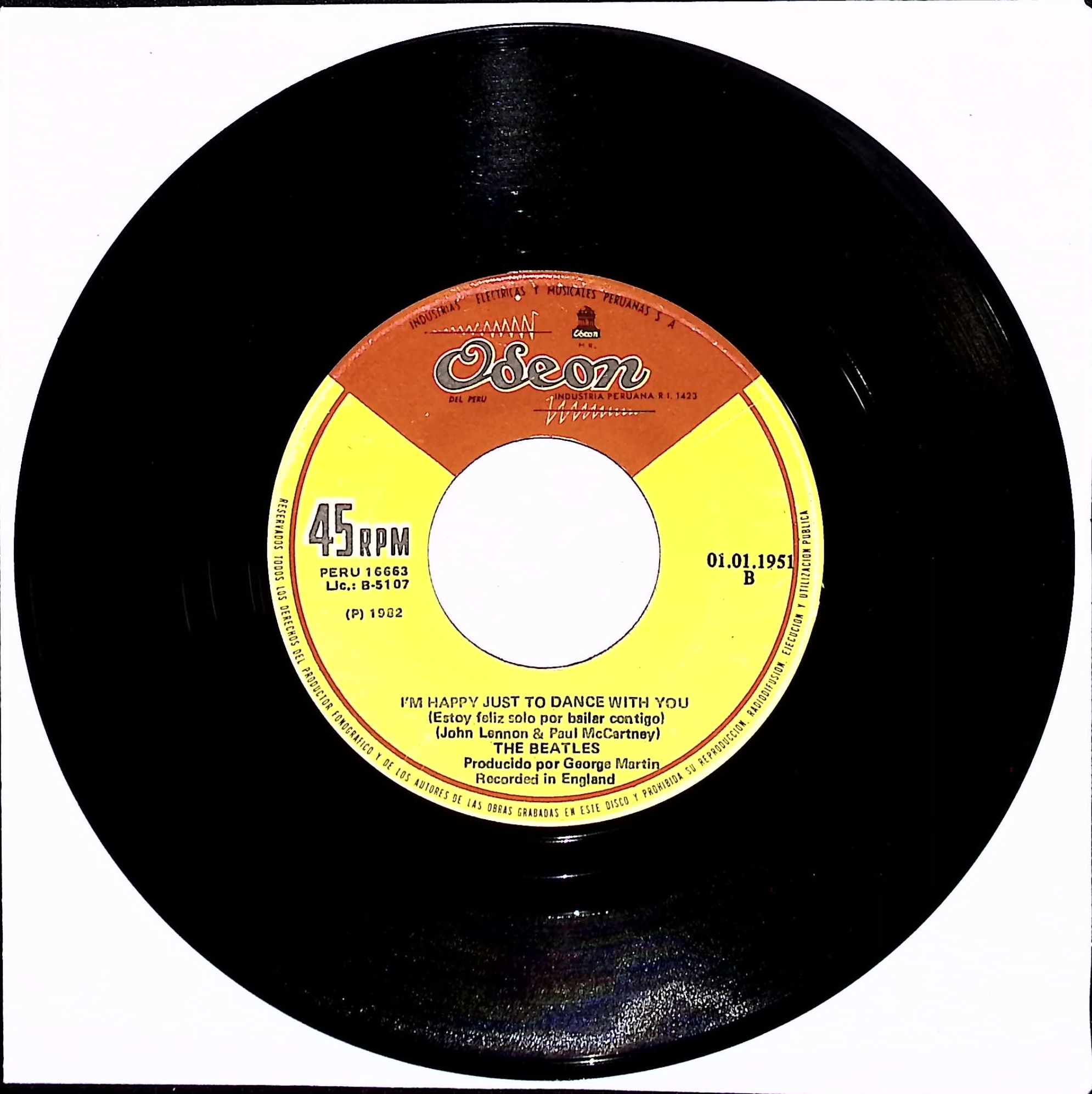 The Beatles - The Beatles Movie Medley  (Peru)
