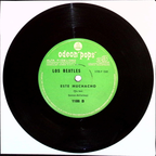 The Beatles - I Want To Hold Your Hand / This Boy (Argentina)