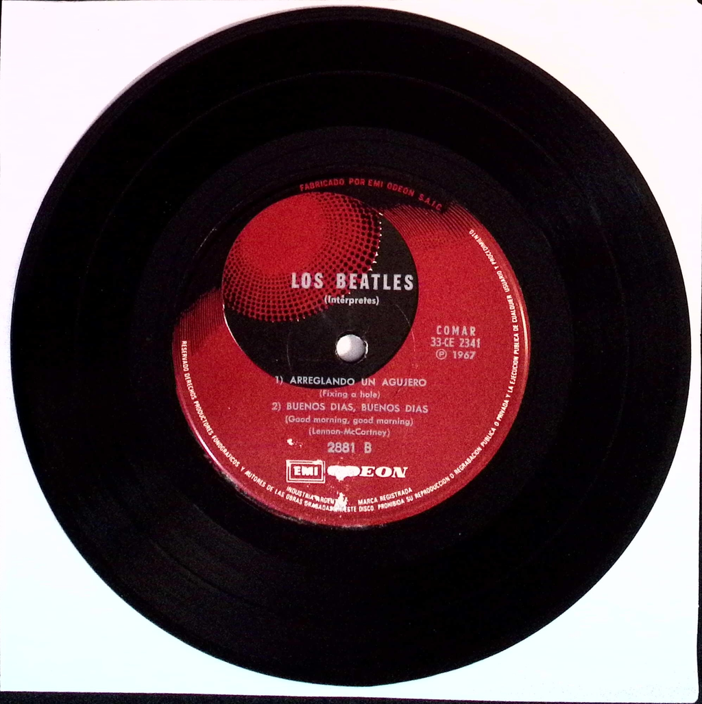 The Beatles - Sgt.Peppers Lonely Hearts Club Band (Argentina)