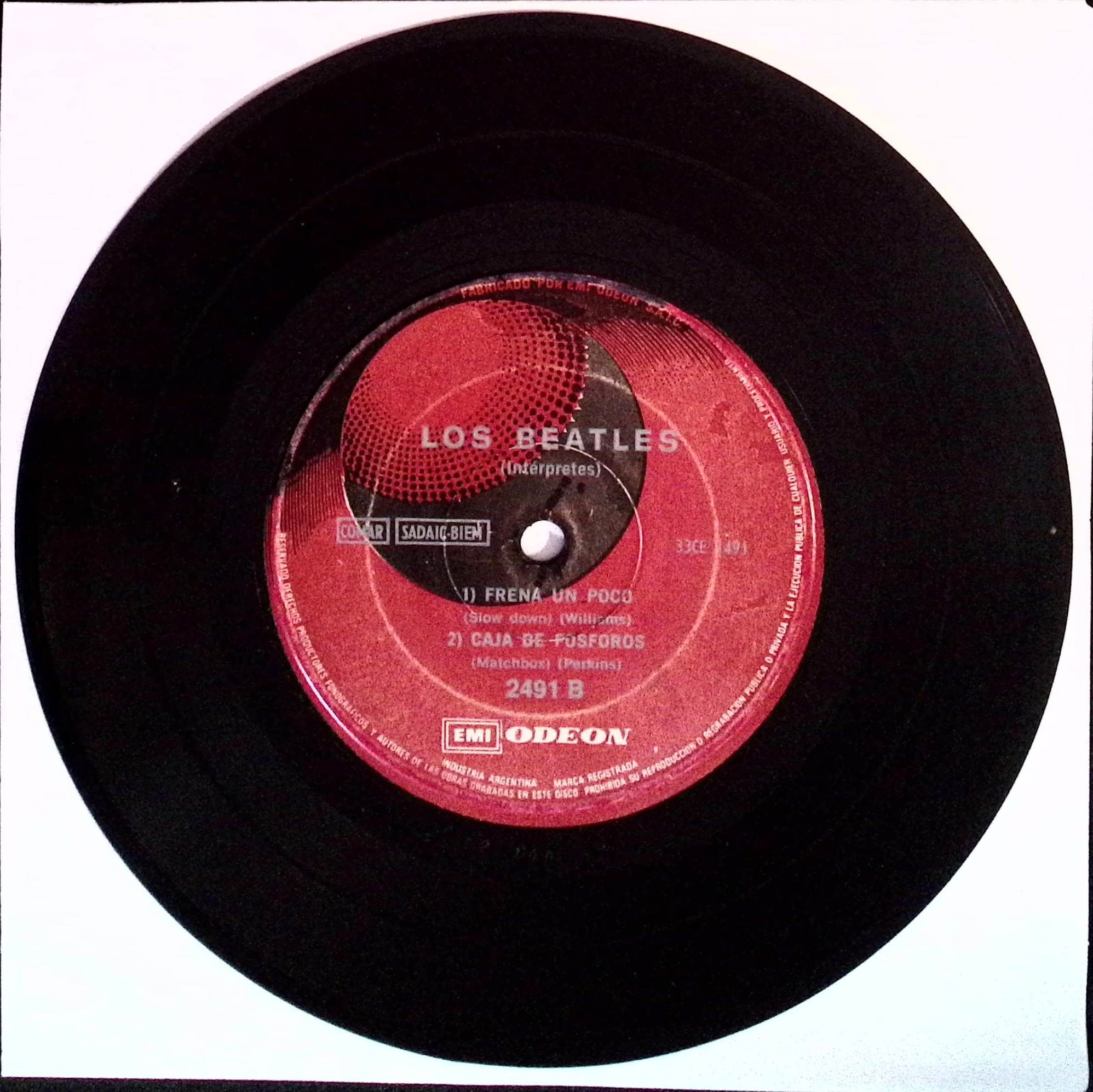 The Beatles - Long Tall Sally (Argentina)