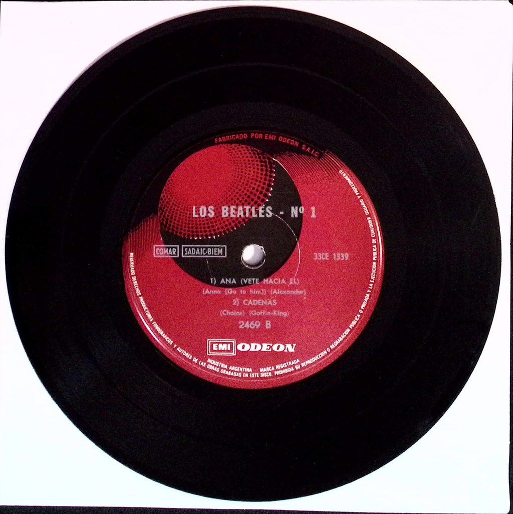 The Beatles - No.1 (Argentina)