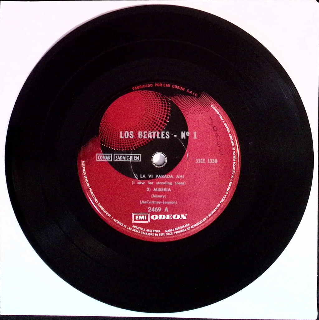The Beatles - No.1 (Argentina)