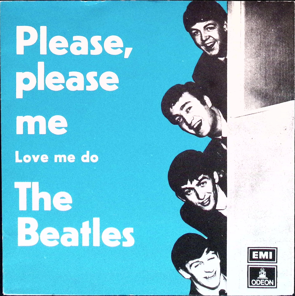 The Beatles - Please Please Me / Love me do (Sweden)