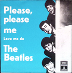 The Beatles - Please Please Me / Love me do (Sweden)
