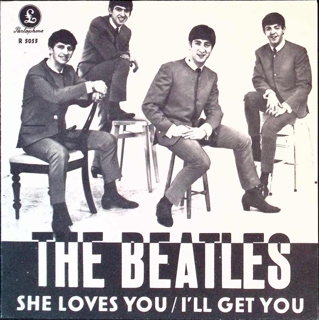 The Beatles - She Loves You / I'll get you (Sweden)