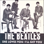 The Beatles - She Loves You / I'll get you (Sweden)
